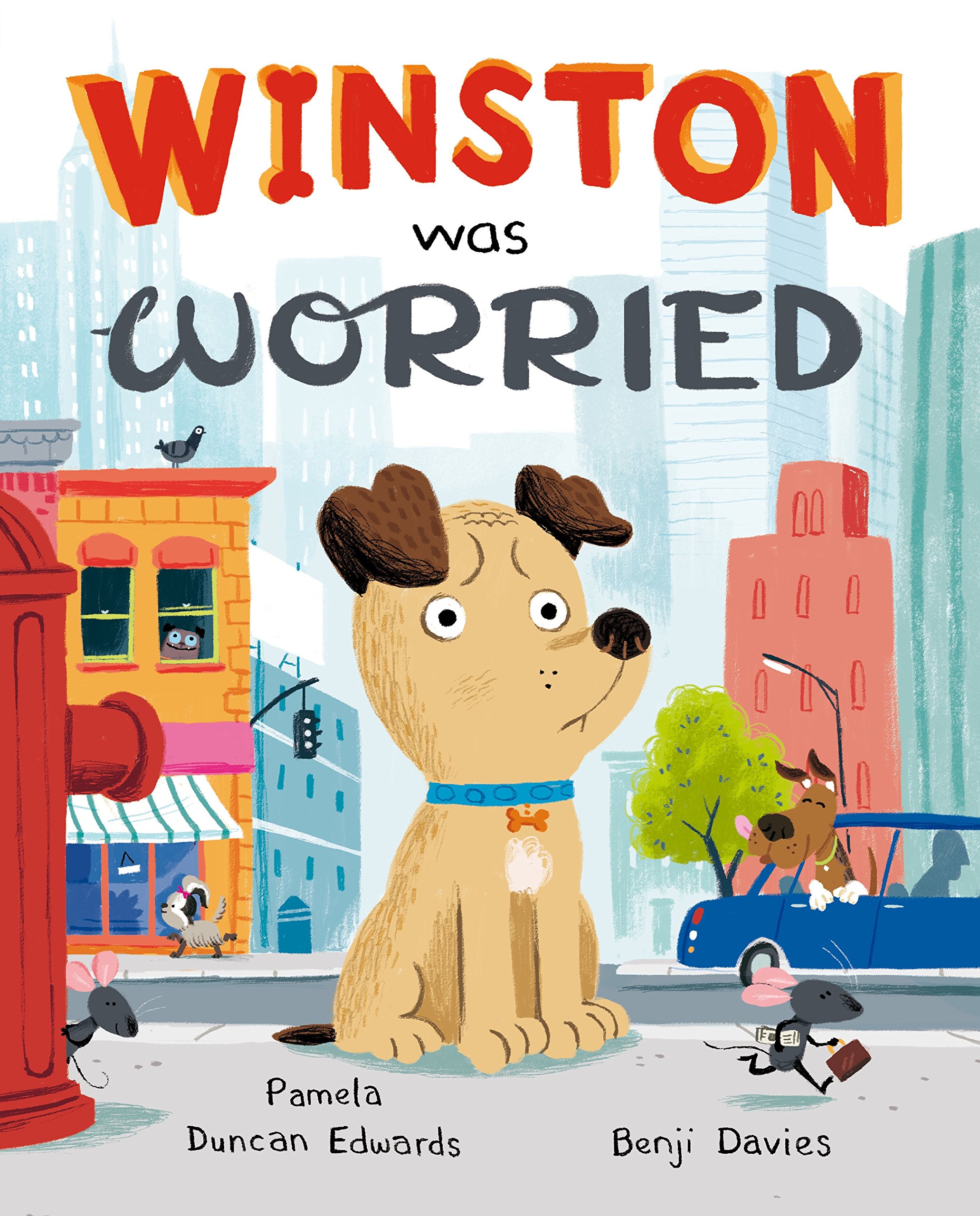 Winston was Worried