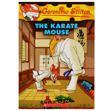Geronimo Stilton The Karate Mouse