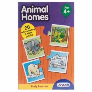 ANIMAL HOMES PUZZLE