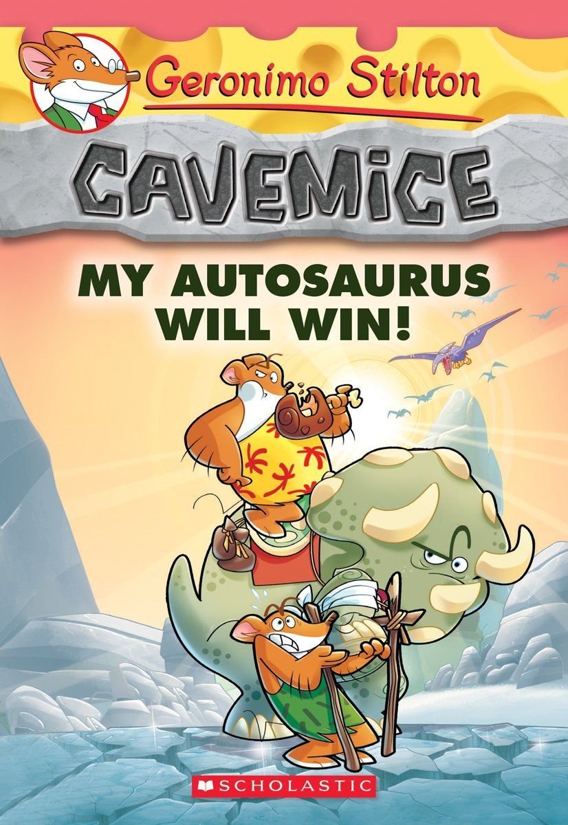 Geronimo Stilton - Cavemice, My Autosaurus Will Win!