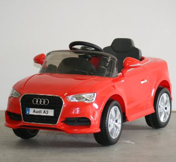 Audi Battery Operated Car Red