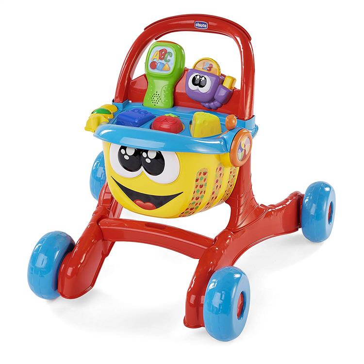 Chicco 3 in 1 first steps Happy Shopping  toy