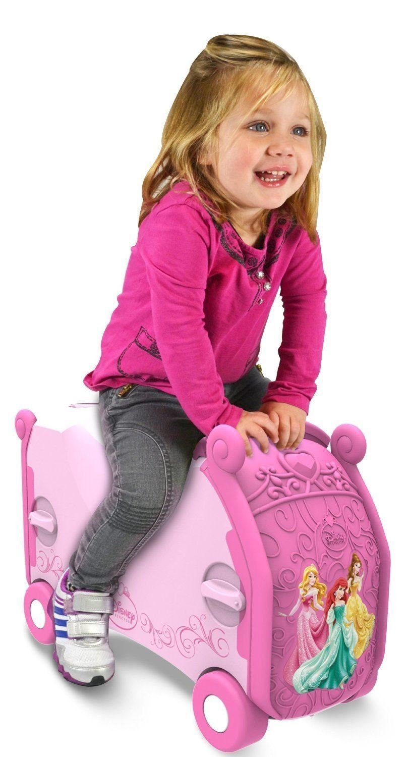 Vrum Disney Princess Childrens Ride-On Suitcase