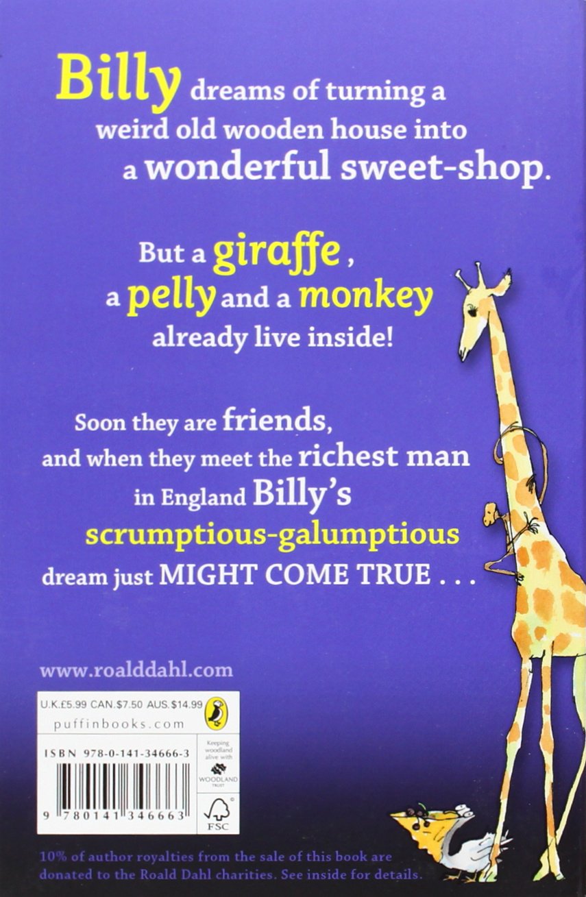 The Giraffe and the Pelly and Me (Dahl Fiction)