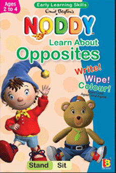 Noddy Learn About Opposites Write! Wipe! Colour! 