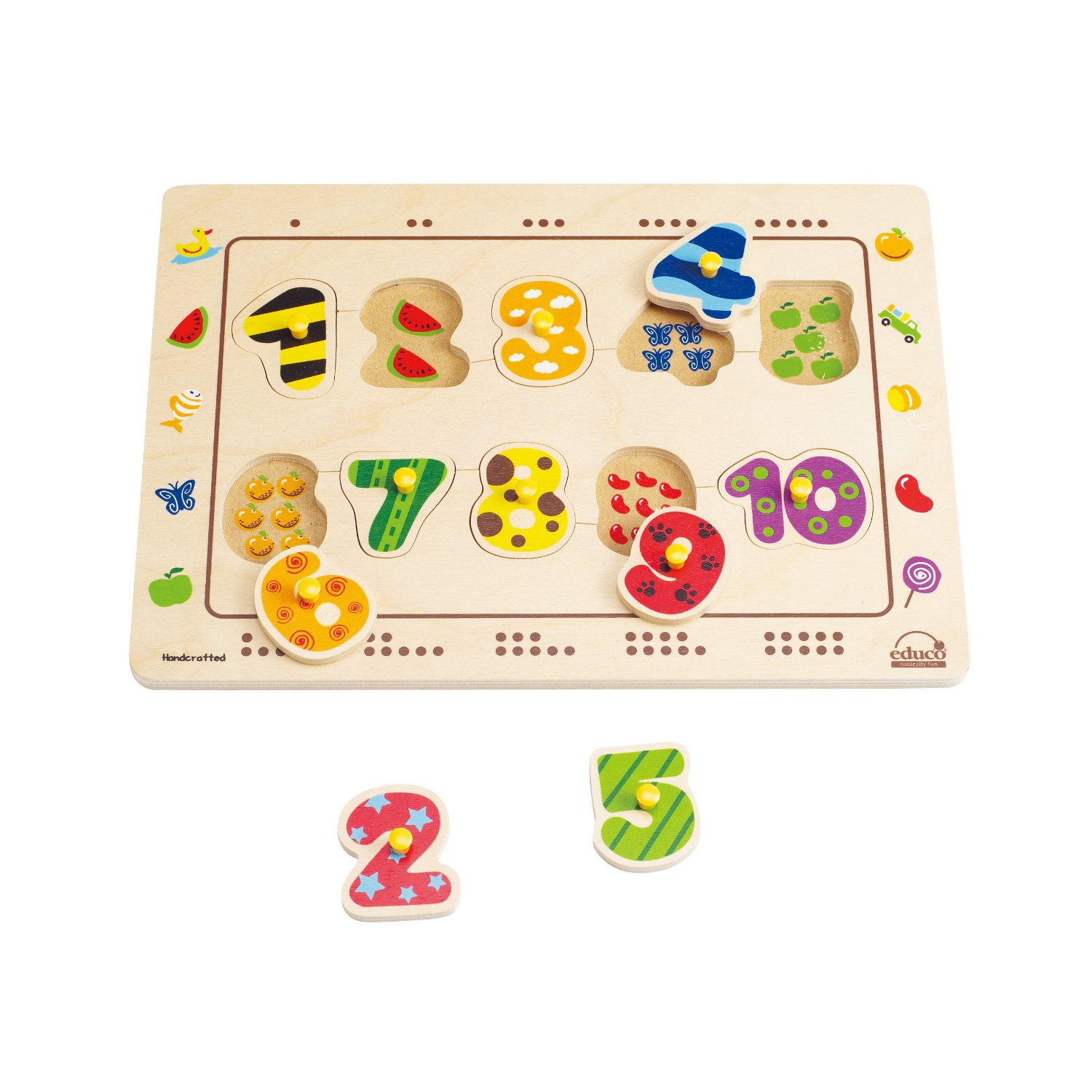 Numbers Matching Puzzle