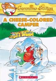 Geronimo Stilton A Cheese Colored Camper