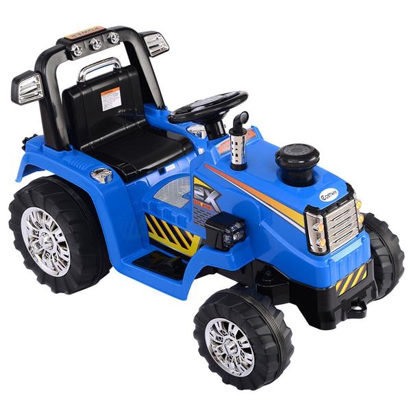 Battery Operated Tractor blue