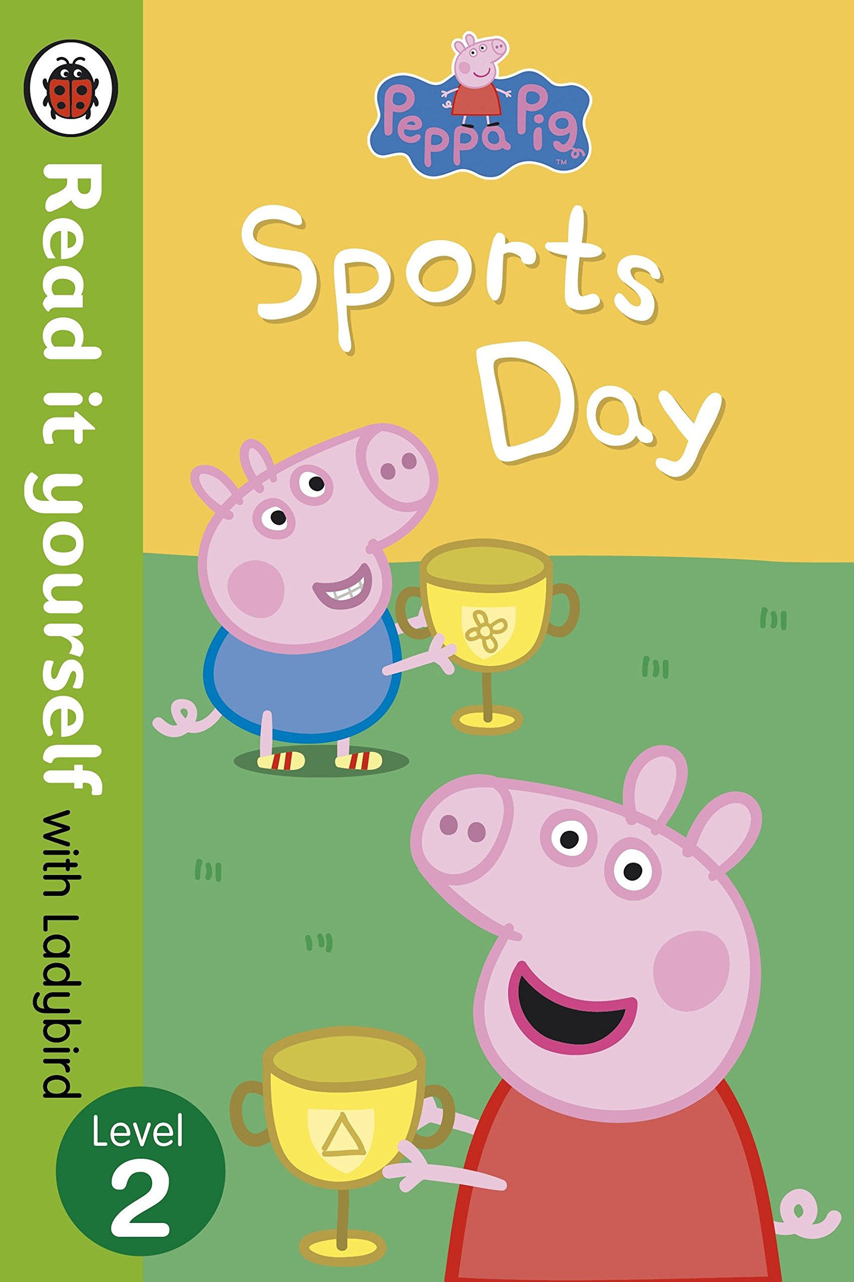 Peppa Pig - Sports Day - Read it Yourself Level 2