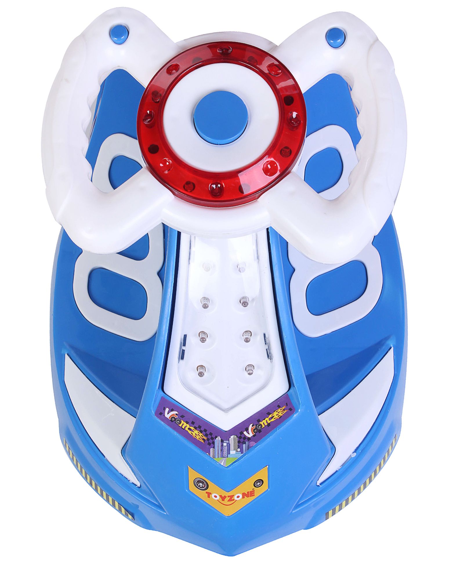 Toyzone Twister Magic Car City - Blue And White