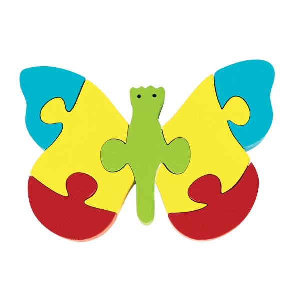 Butterfly - Pull Apart Puzzle