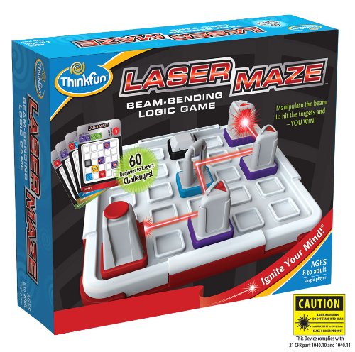 ThinkFun Laser Maze Logic Game