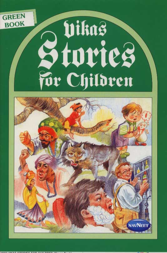 Vikas Stories for Children Green Book