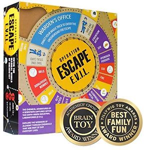 ESCAPE EVIL Fun Educational Board Games