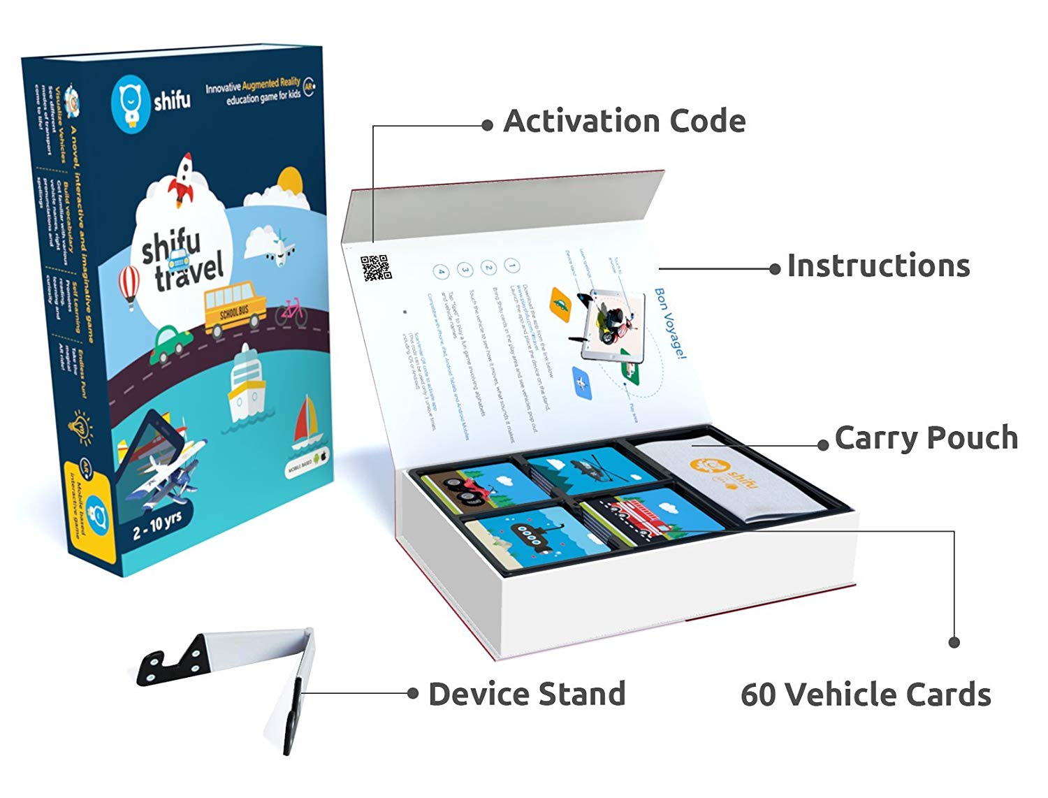 Shifu Travel Augmented Reality Learning Games