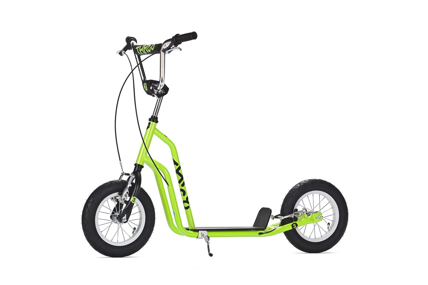 Ox Green Scooter