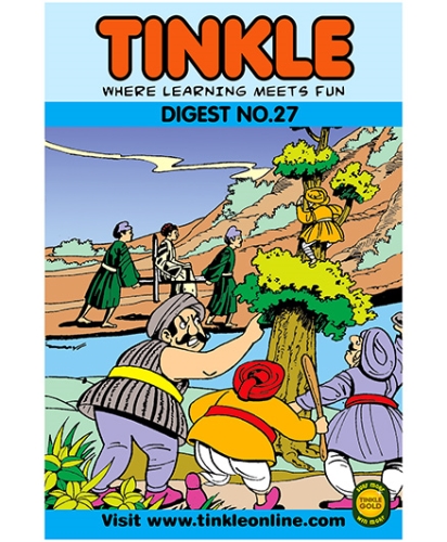 Tinkle Digest No. 27