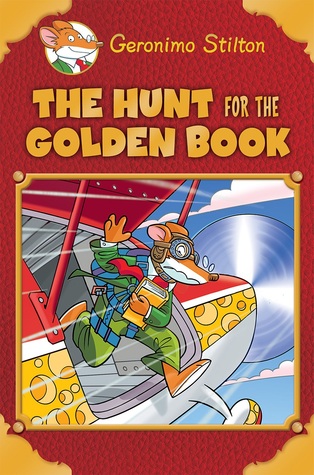 The HUNT for the GOLDEN BOOK